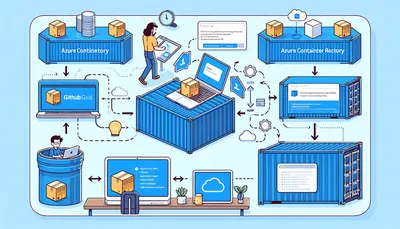 GitHub Actions でコンテナイメージを Azure Container Registry に Push し、 Azure Container Apps にデプロイする方法